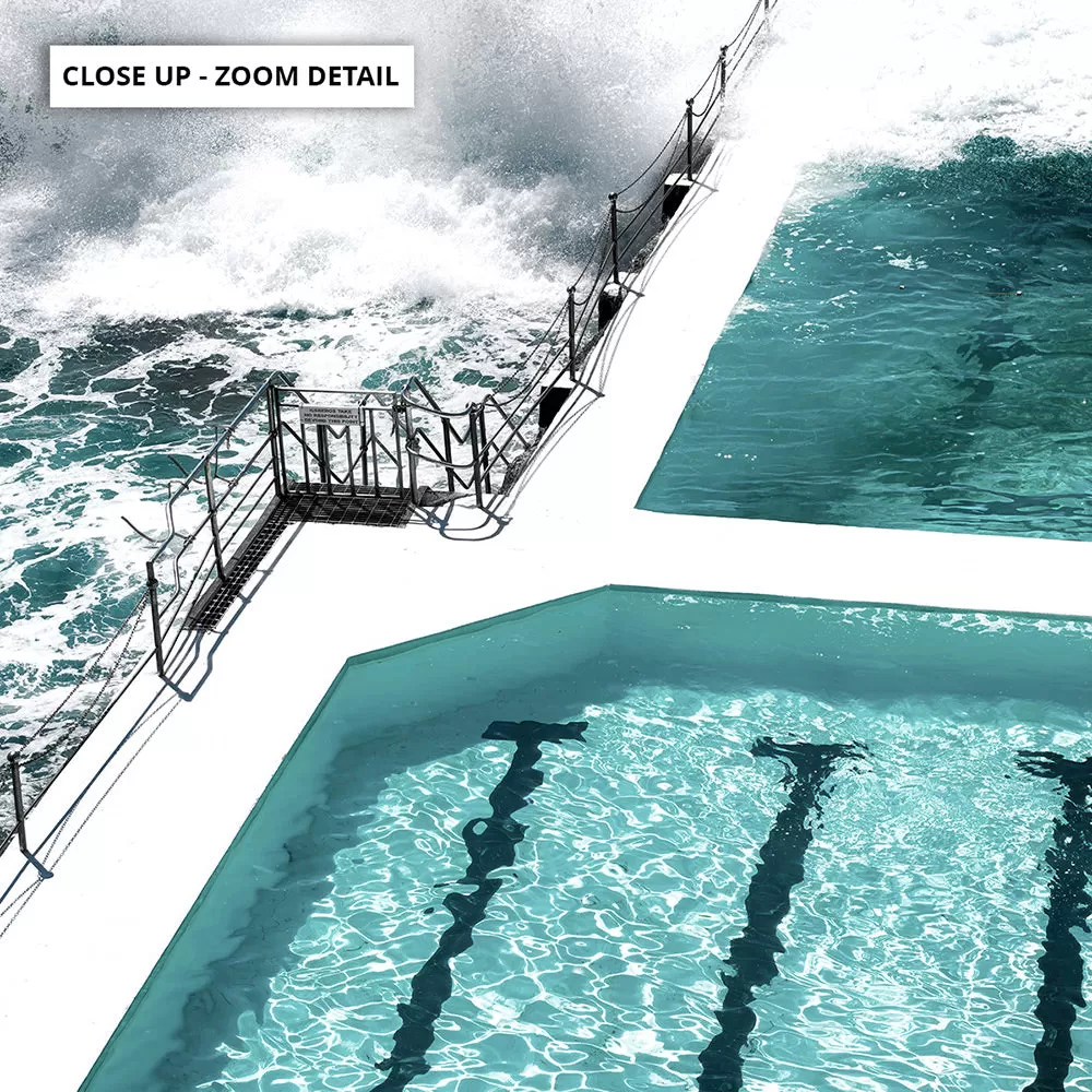 Bondi Icebergs Pool IV - Art Print