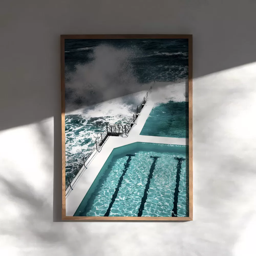 Bondi Icebergs Pool IV - Art Print