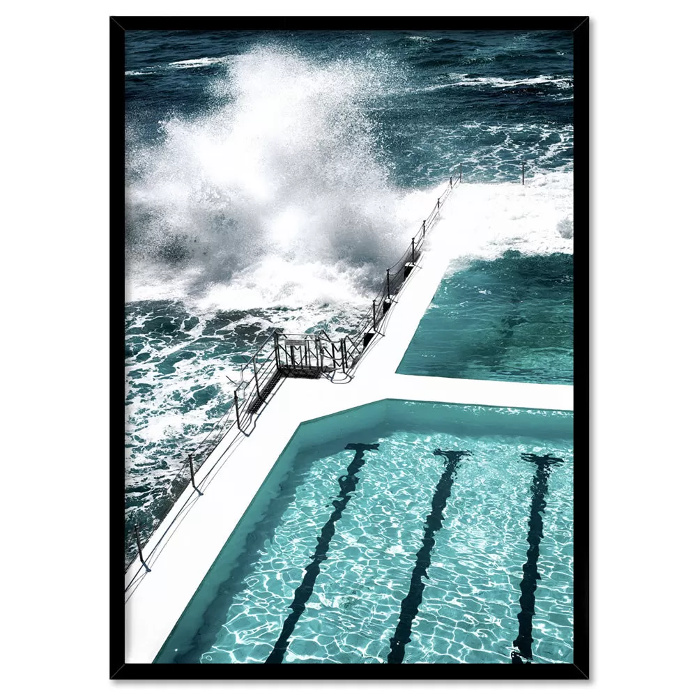 Bondi Icebergs Pool IV - Art Print