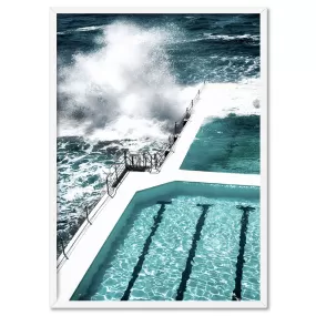 Bondi Icebergs Pool IV - Art Print