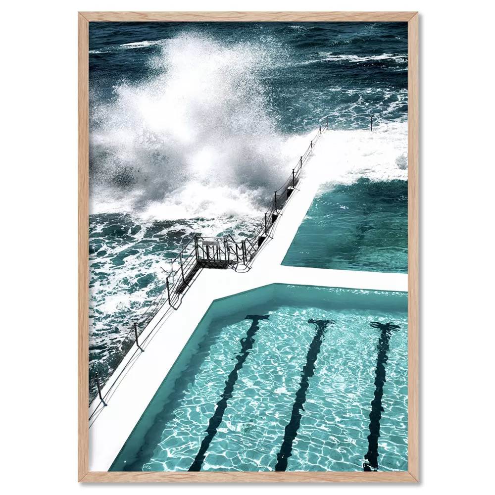 Bondi Icebergs Pool IV - Art Print