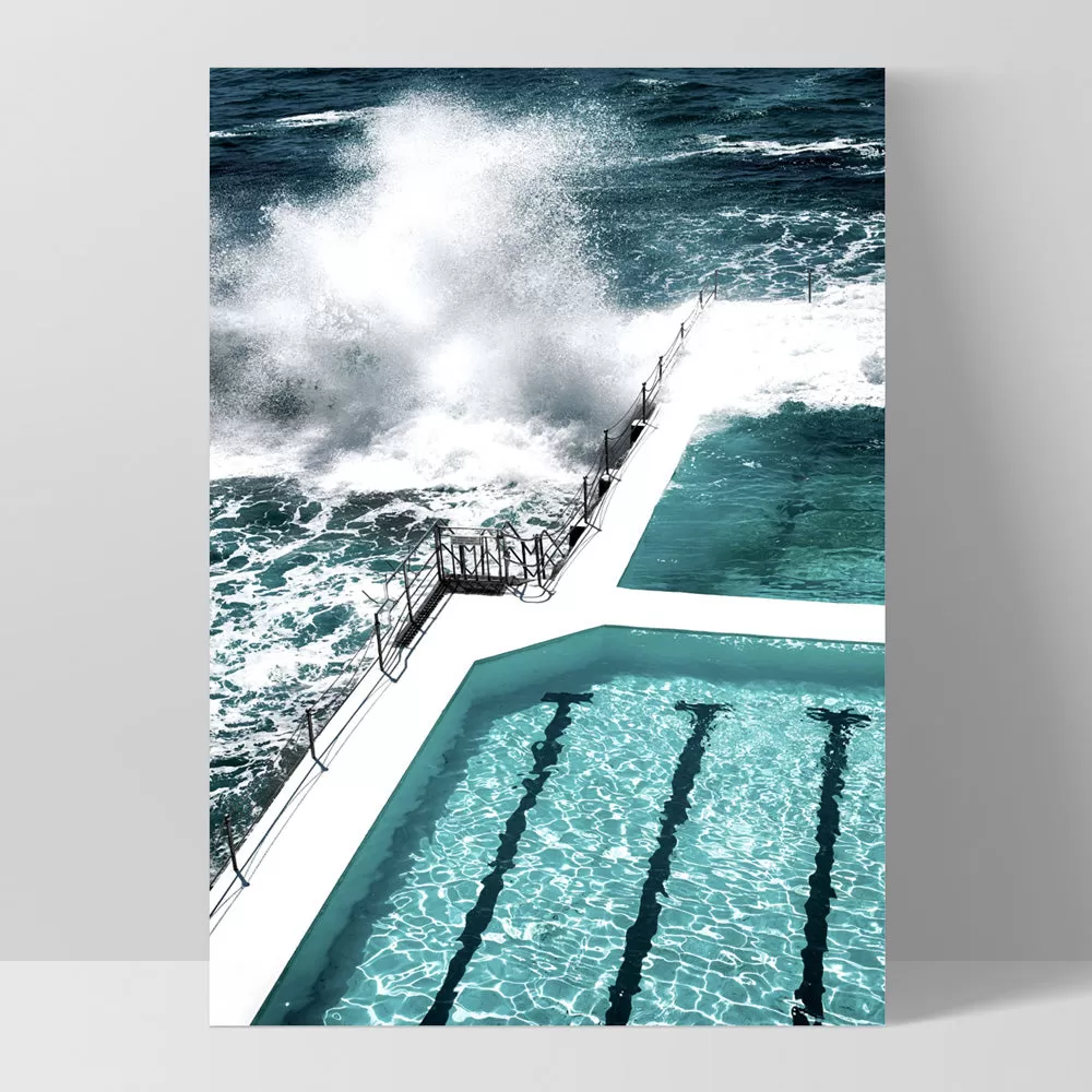 Bondi Icebergs Pool IV - Art Print