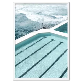 Bondi Icebergs Pool IX - Art Print