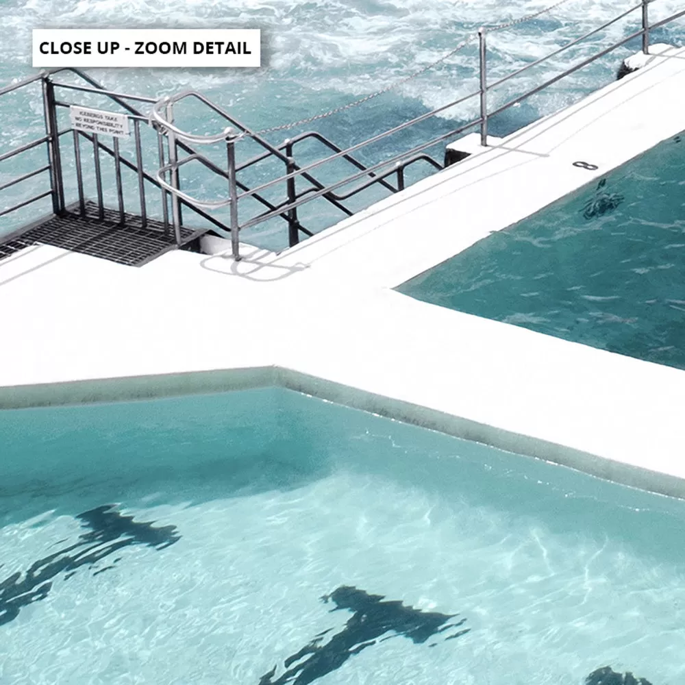 Bondi Icebergs Pool IX - Art Print