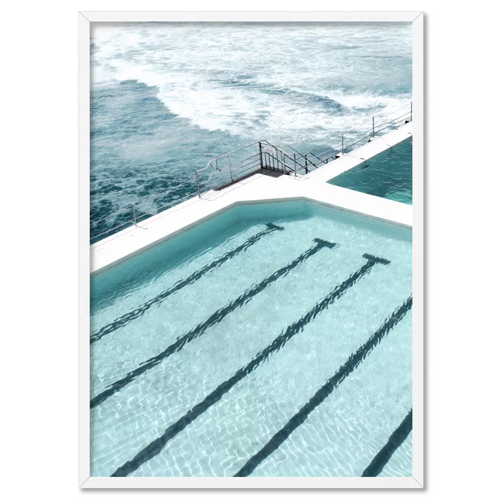 Bondi Icebergs Pool IX - Art Print