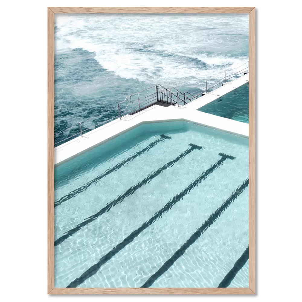 Bondi Icebergs Pool IX - Art Print