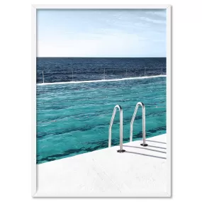 Bondi Icebergs Pool V - Art Print