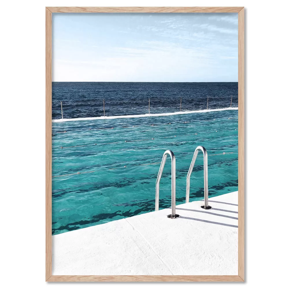 Bondi Icebergs Pool V - Art Print