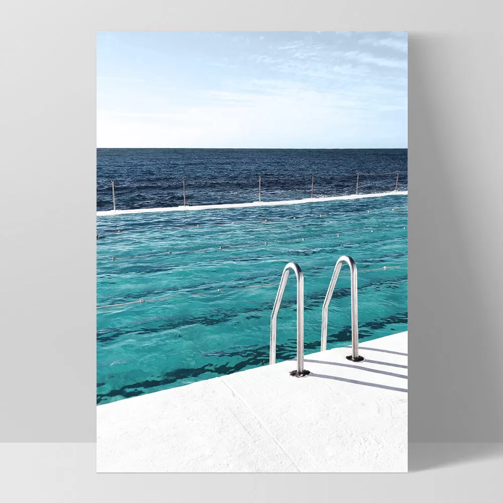 Bondi Icebergs Pool V - Art Print