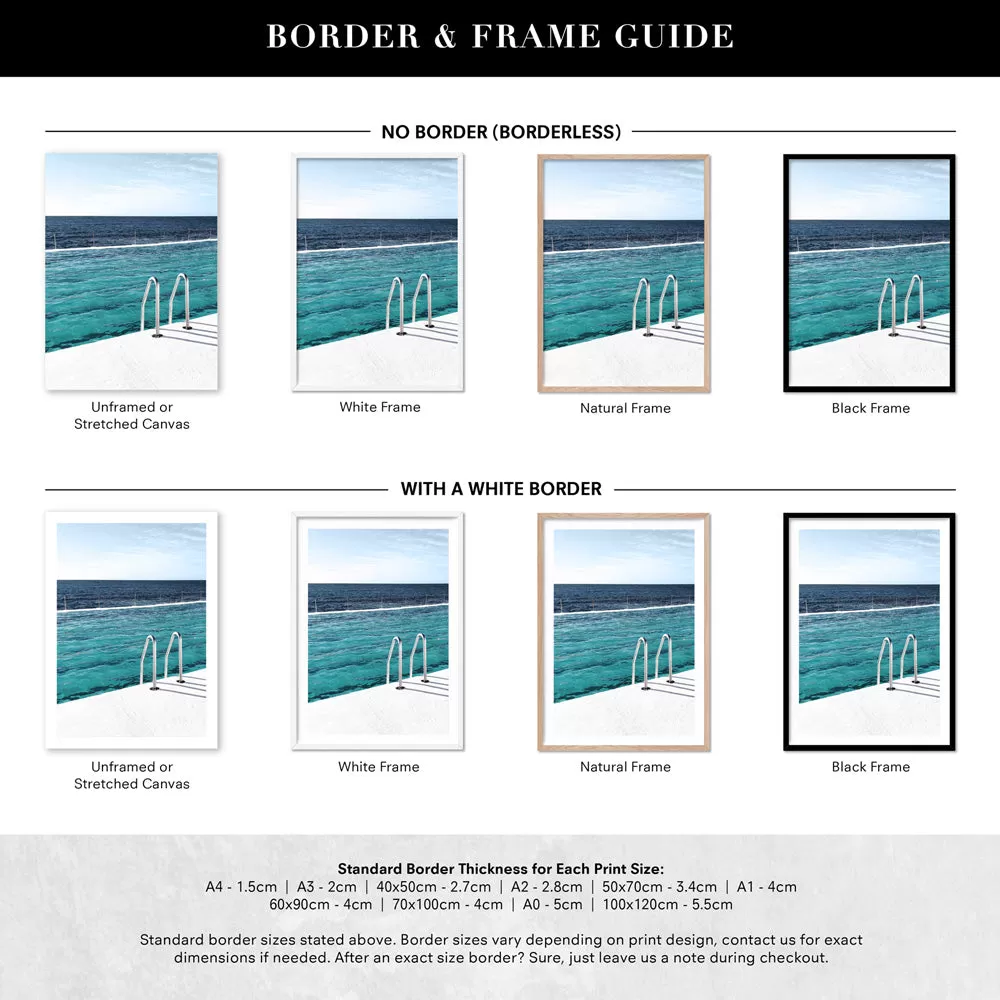 Bondi Icebergs Pool V - Art Print