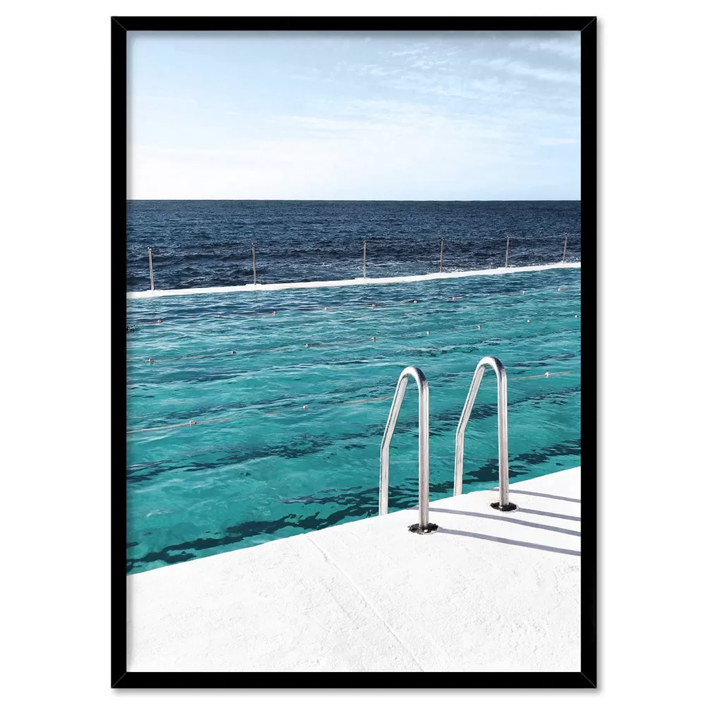 Bondi Icebergs Pool V - Art Print