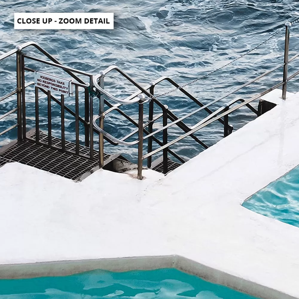 Bondi Icebergs Pool VIII - Art Print