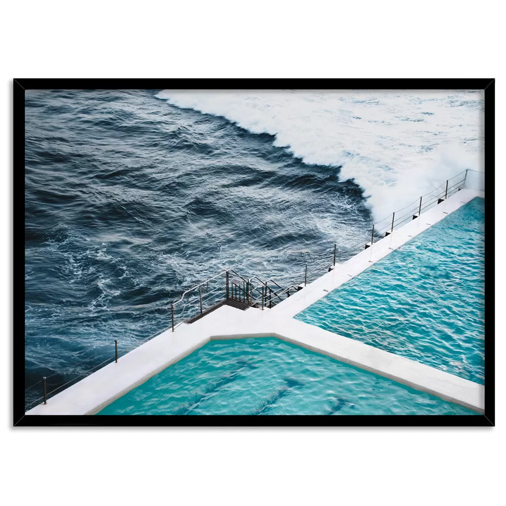 Bondi Icebergs Pool VIII - Art Print