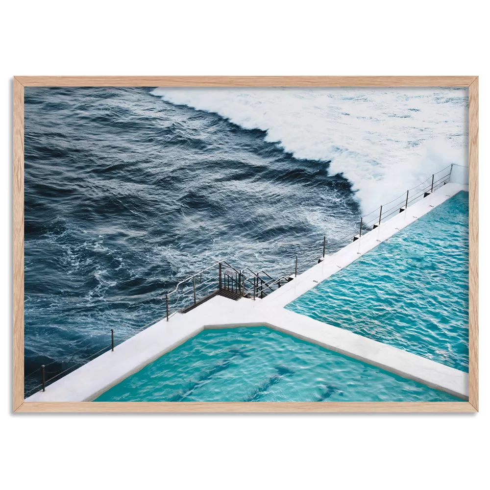 Bondi Icebergs Pool VIII - Art Print