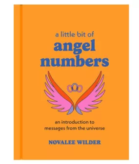 Book - Little Bit Of Angel Numbers -hardcover