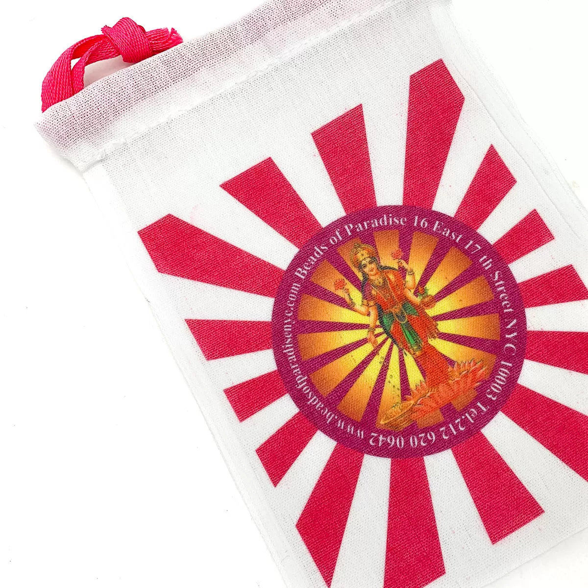 BoP Logo Lakshmi Gift Pouch