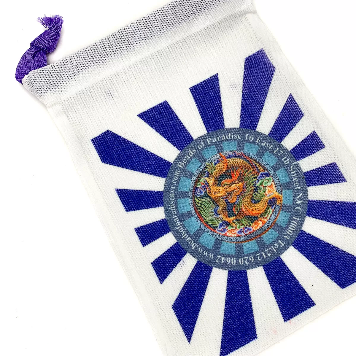 BoP Logo Royal Dragon Gift Pouch