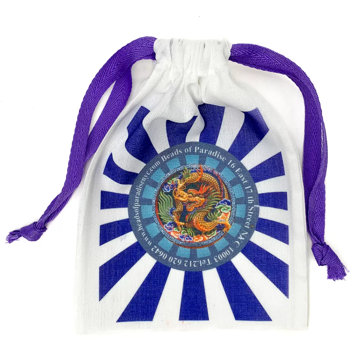 BoP Logo Royal Dragon Gift Pouch