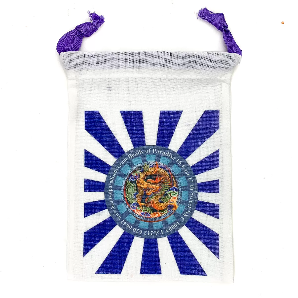 BoP Logo Royal Dragon Gift Pouch