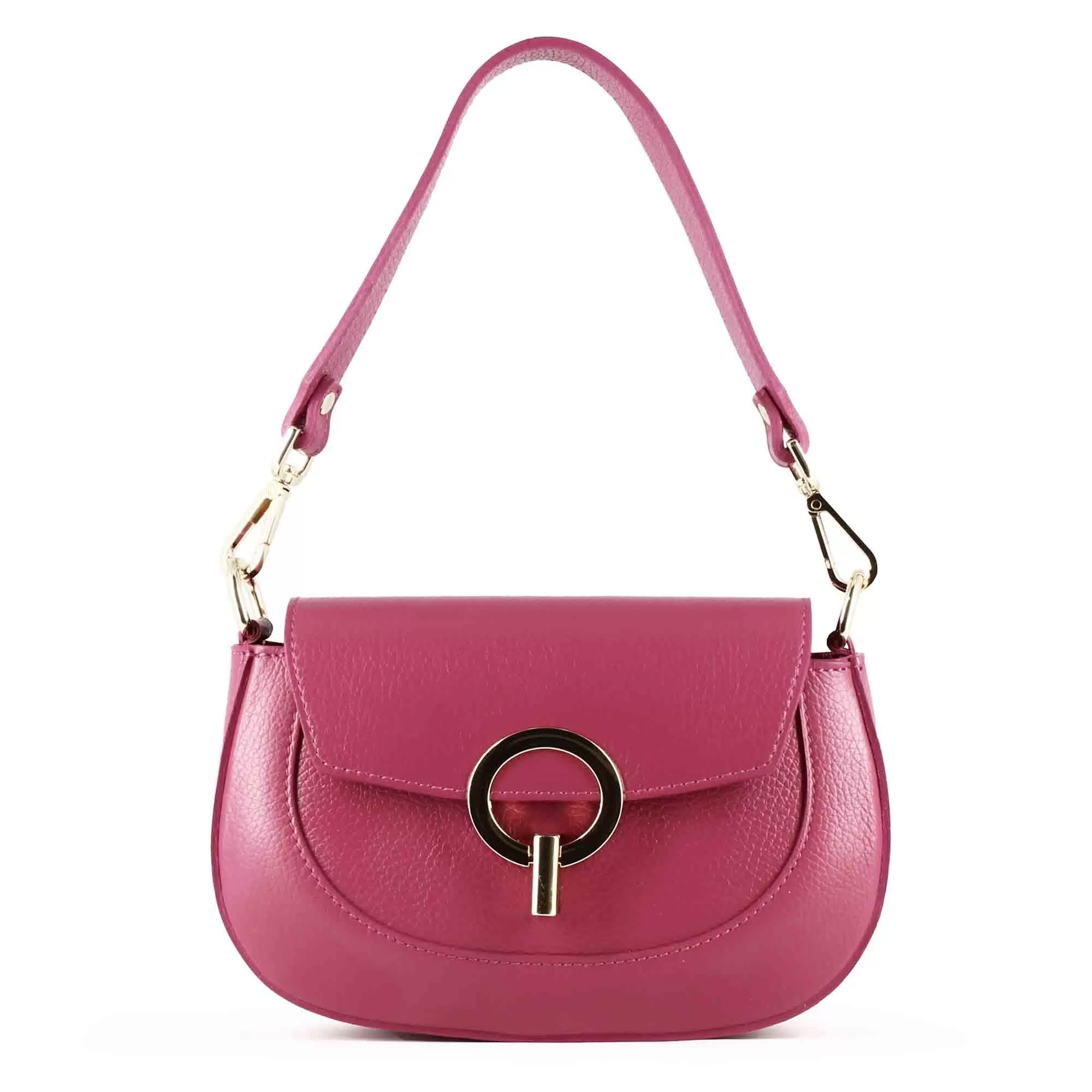 Borsa a mano Grace da donna in pelle colore rosa