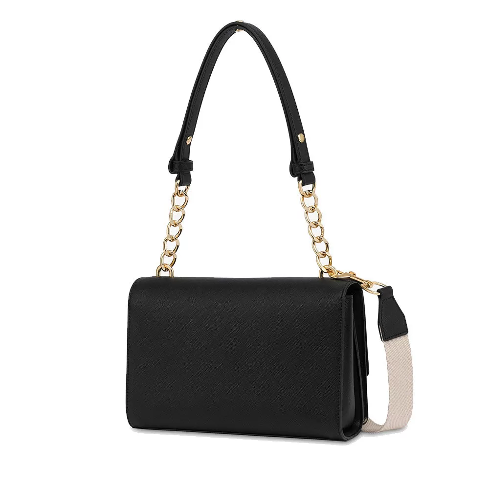 Borsa Donna a Spalla LOVE MOSCHINO linea Casual Chic colore Nero