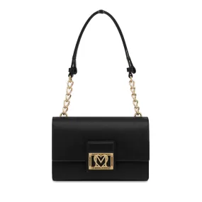 Borsa Donna a Spalla LOVE MOSCHINO linea Casual Chic colore Nero