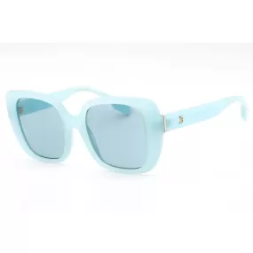 Burberry 0BE4371 Sunglasses Azure/Blue Women's