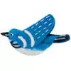 Cerulean Warbler Bird Felted Ornament