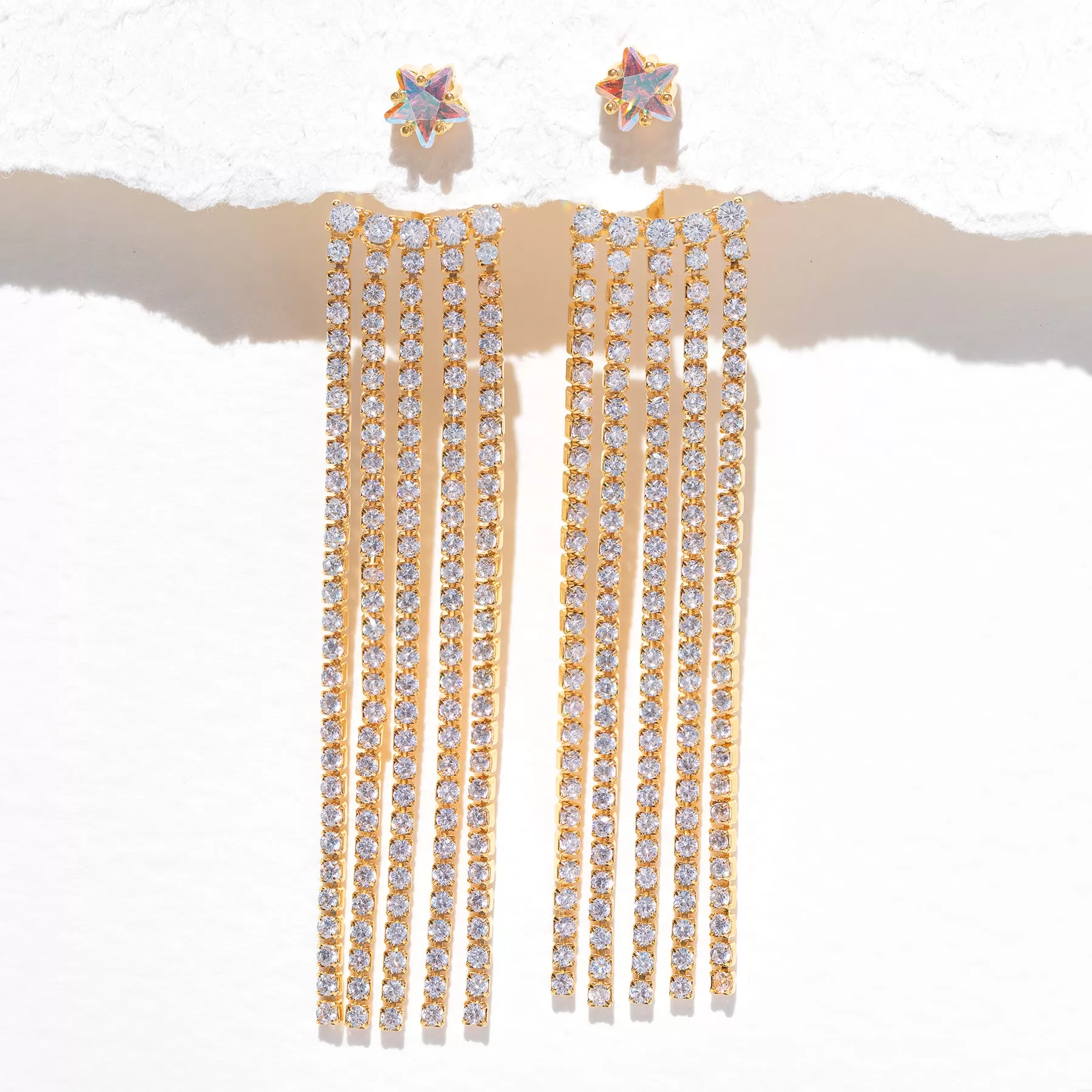 Chandelier Dangle Earrings