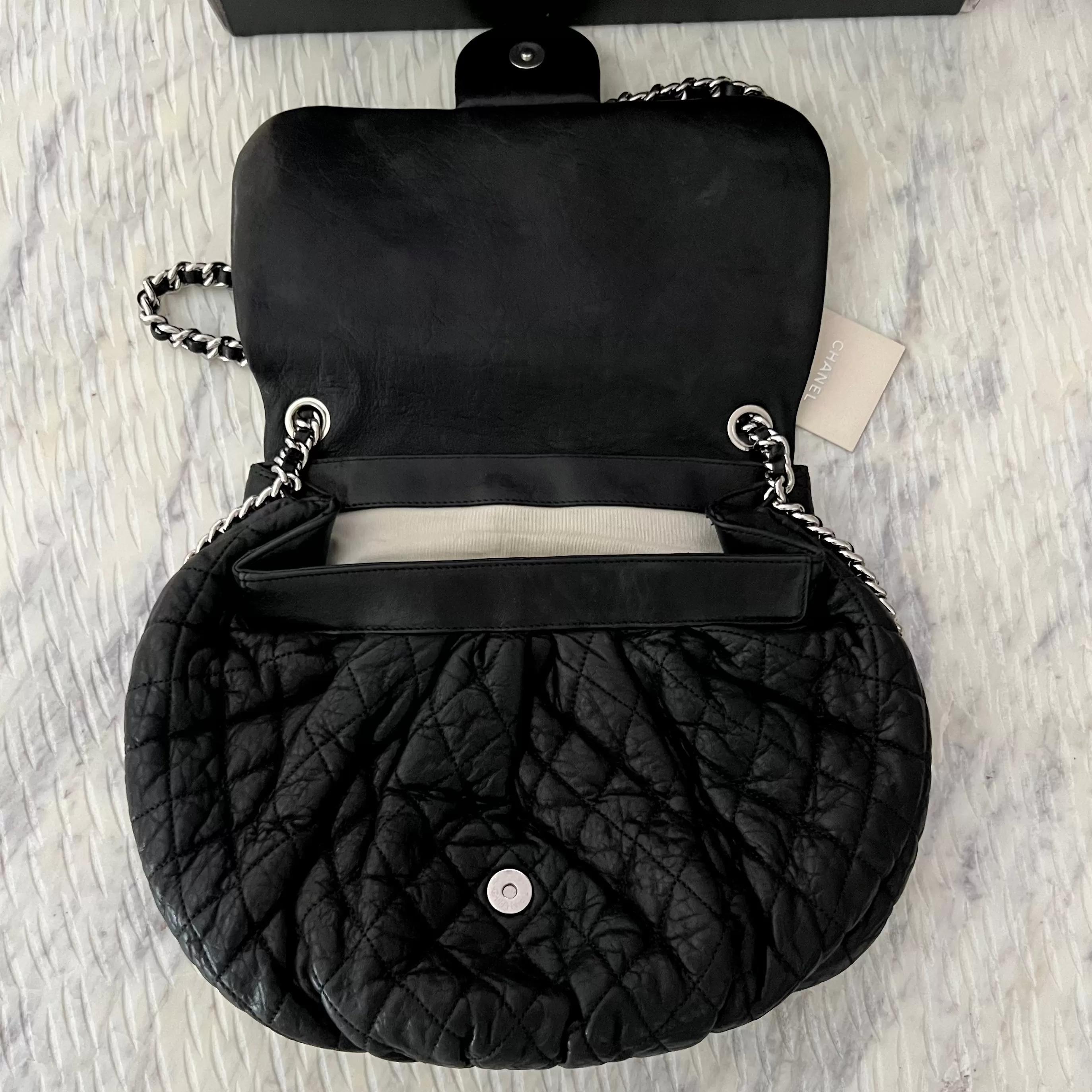 Chanel Chain Around Flap Bag