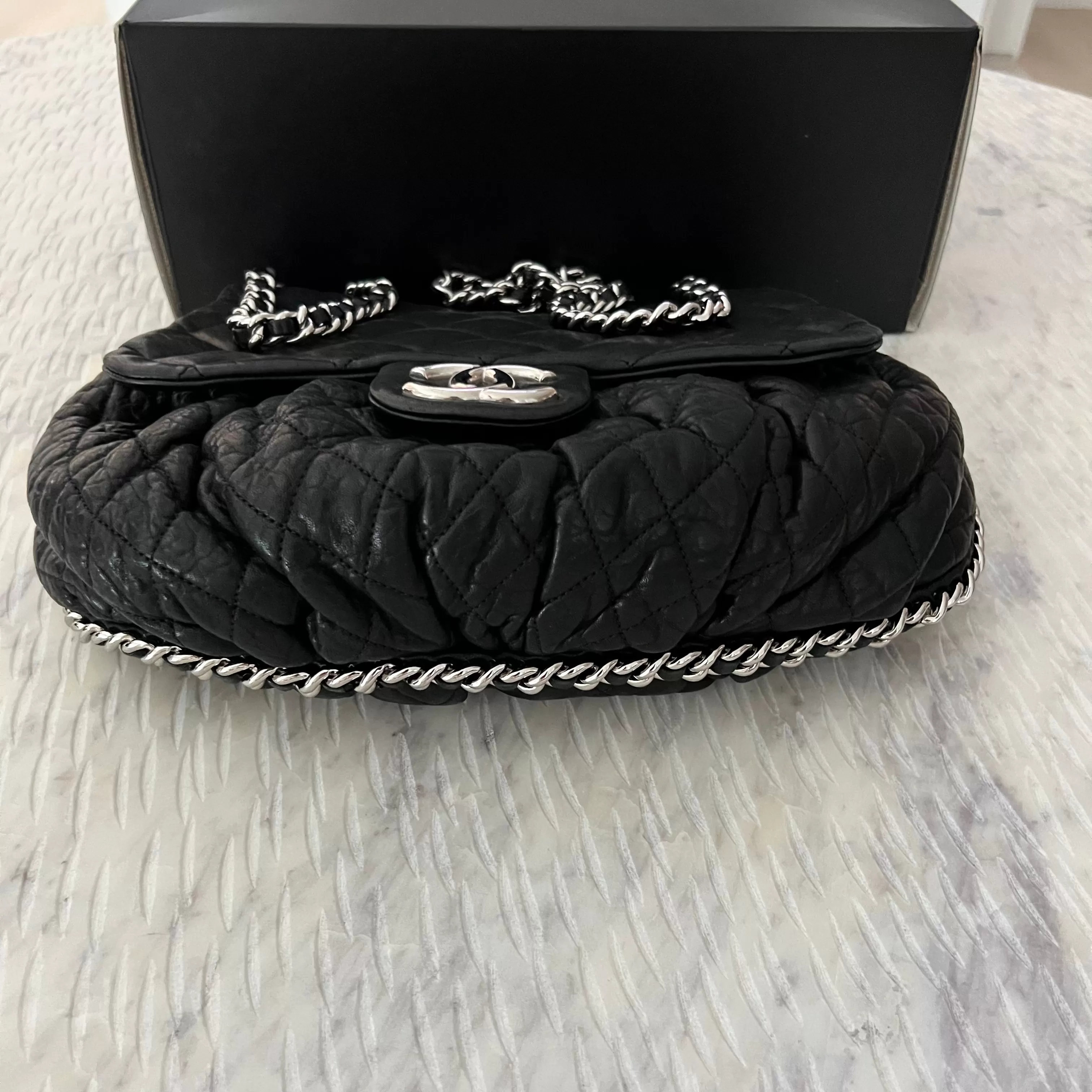 Chanel Chain Around Flap Bag