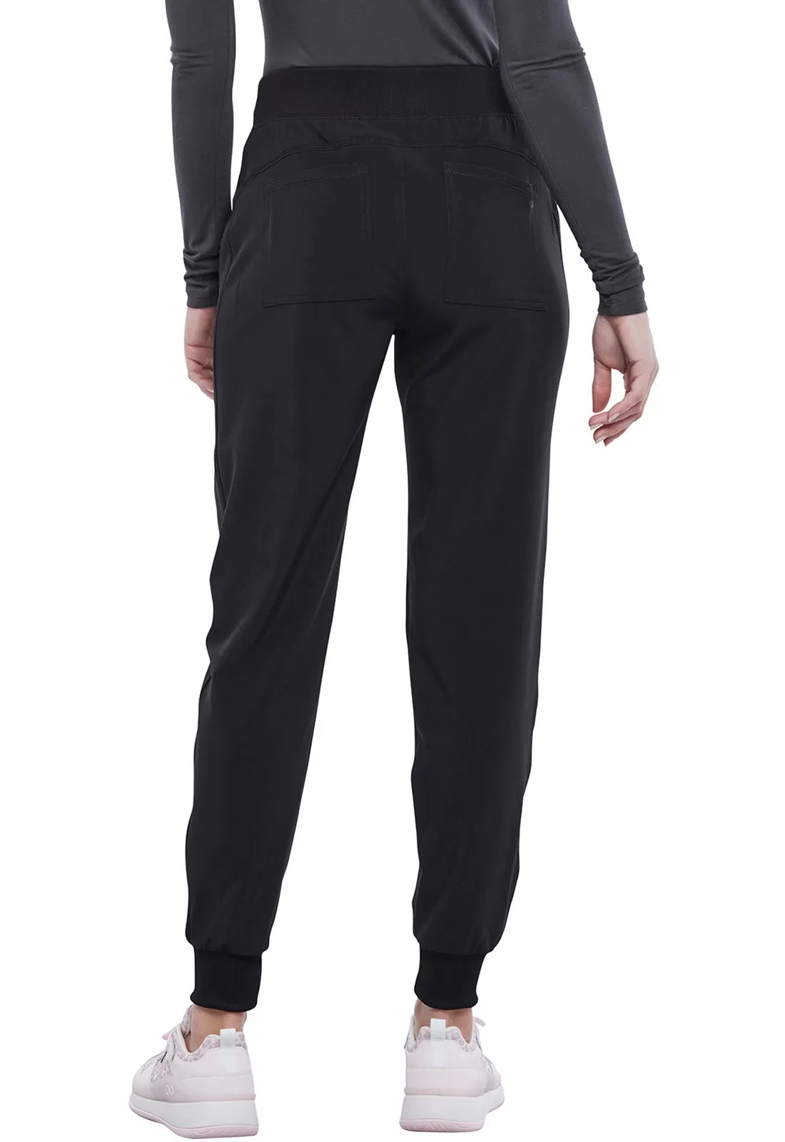 Cherokee Allura CKA190 Women's Pull On Jogger Pant - PETITE