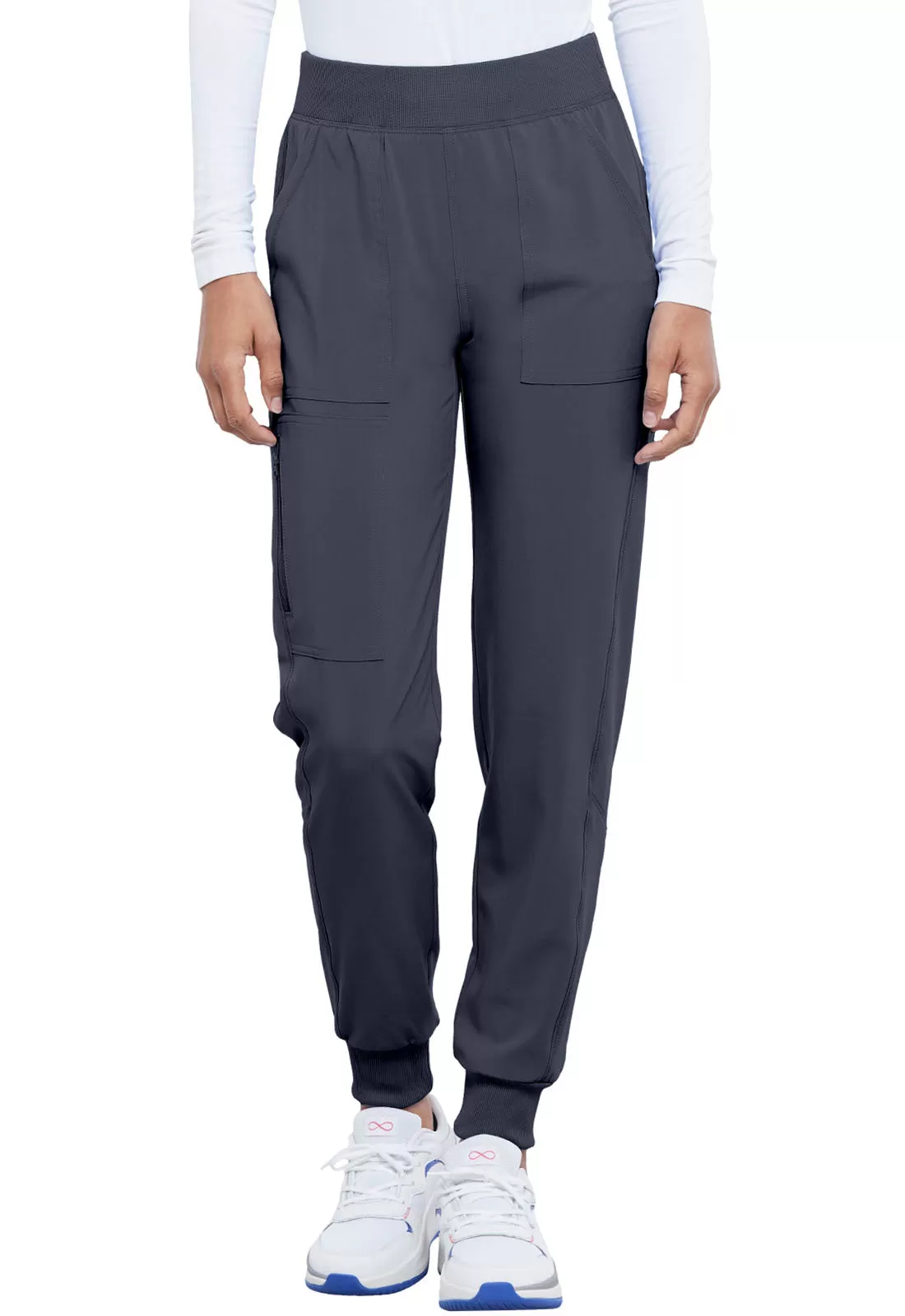 Cherokee Allura CKA190 Women's Pull On Jogger Pant - PETITE