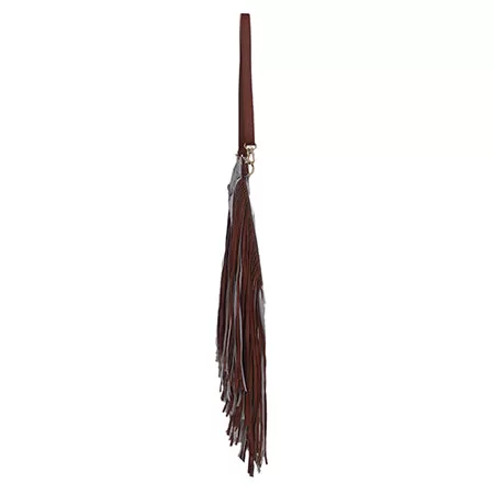 Chic Cow NGIL Clear Fringe Bag