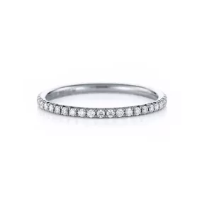 Chic Half Eternity Stackable Band