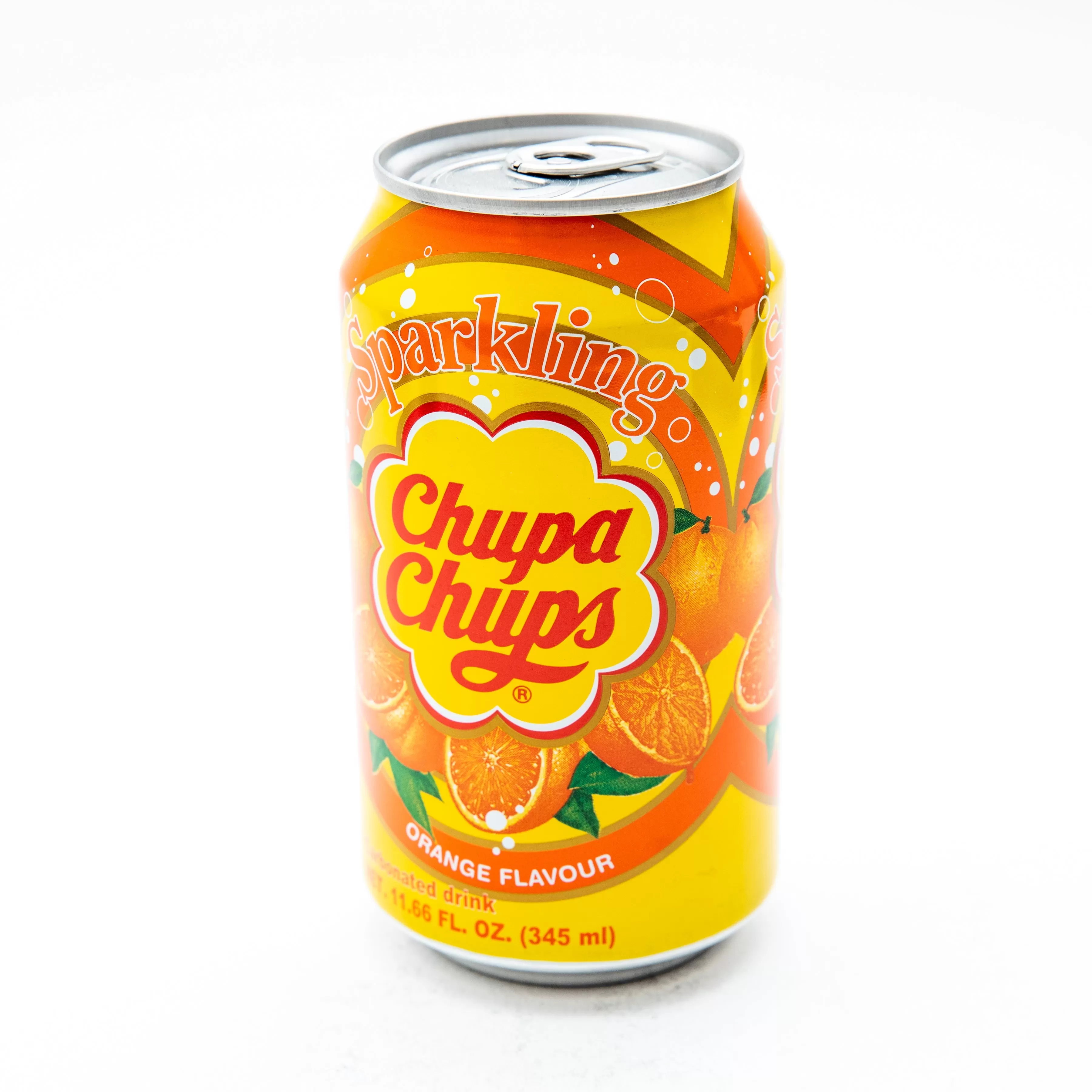 Chupa Chups Sparkling Orange Flavour