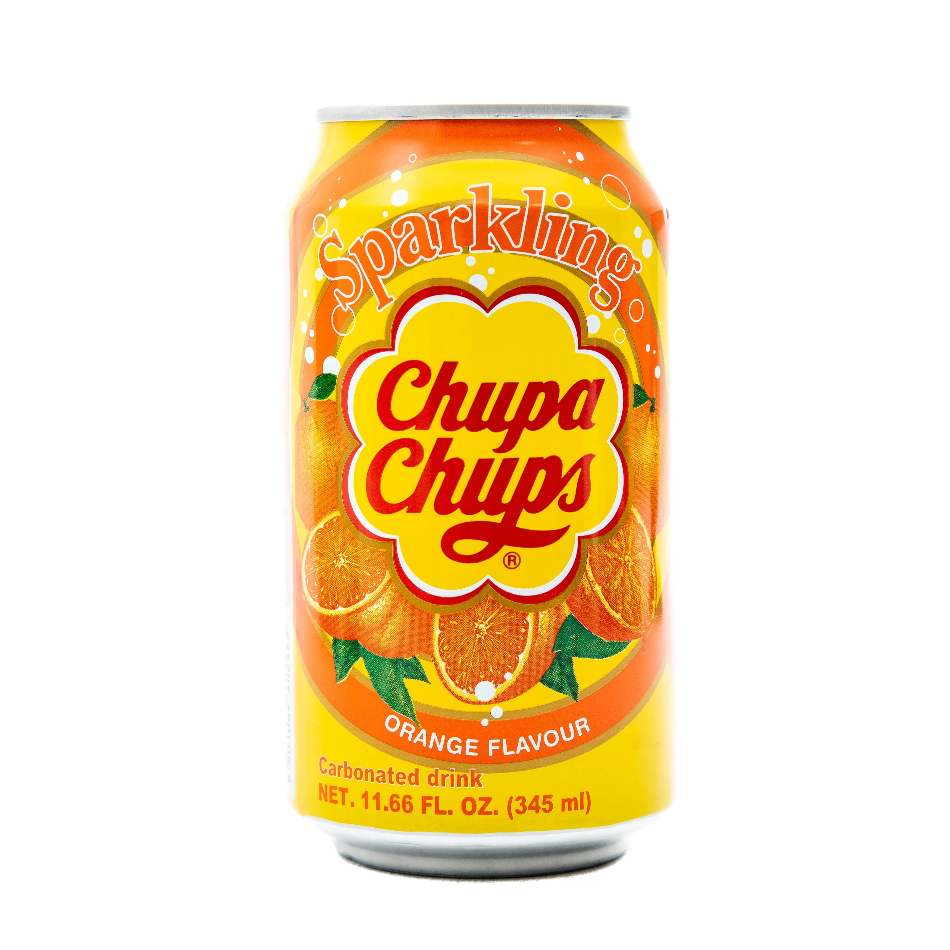 Chupa Chups Sparkling Orange Flavour