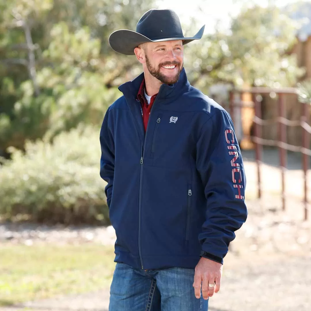 Cinch Men's Solid Bonded Jacket