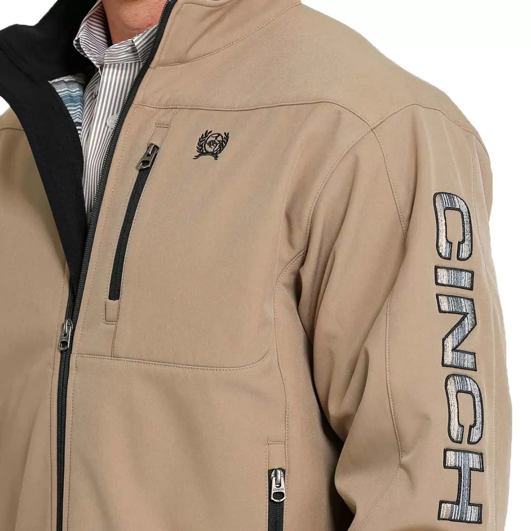 Cinch Men's Solid Bonded Jacket