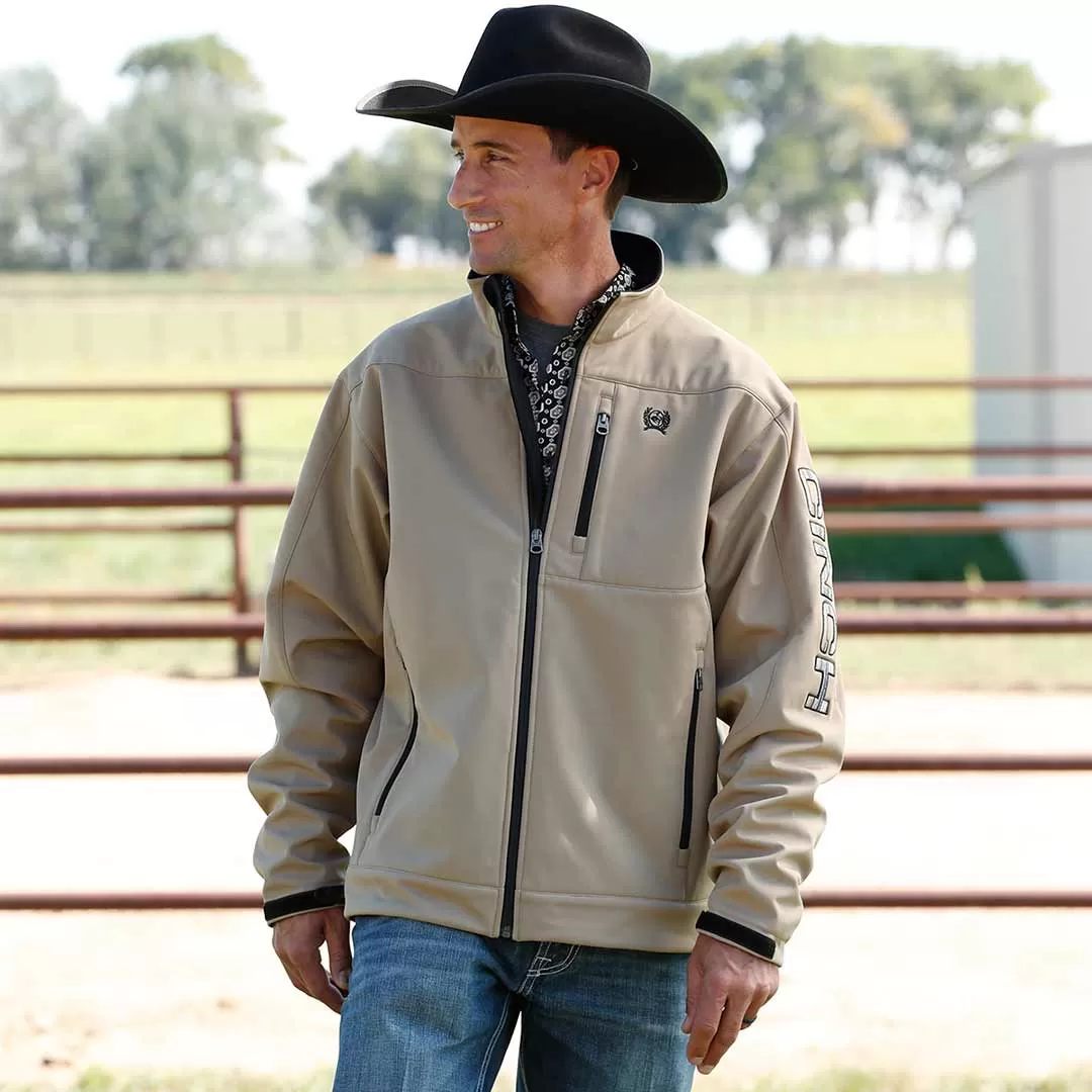 Cinch Men's Solid Bonded Jacket