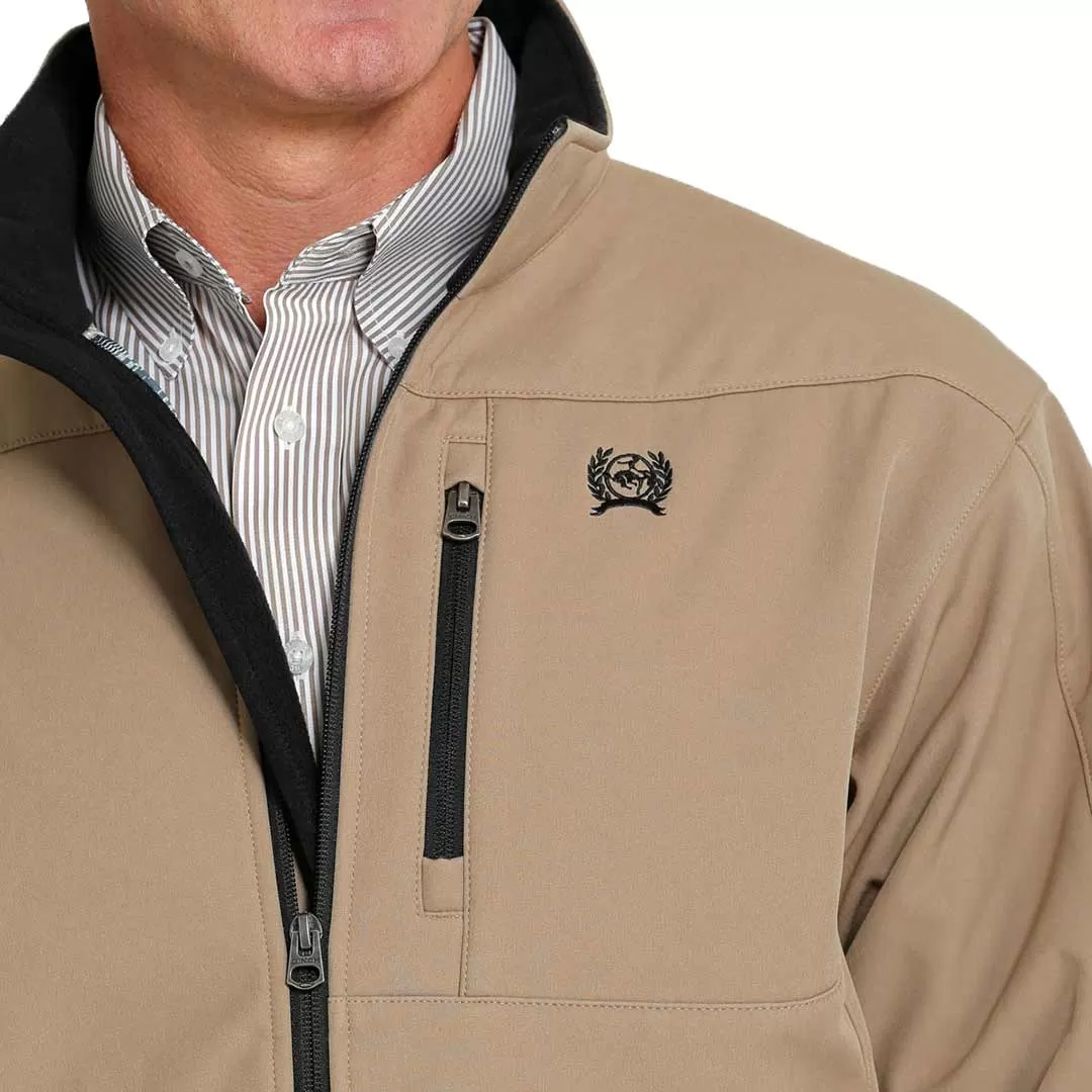 Cinch Men's Solid Bonded Jacket