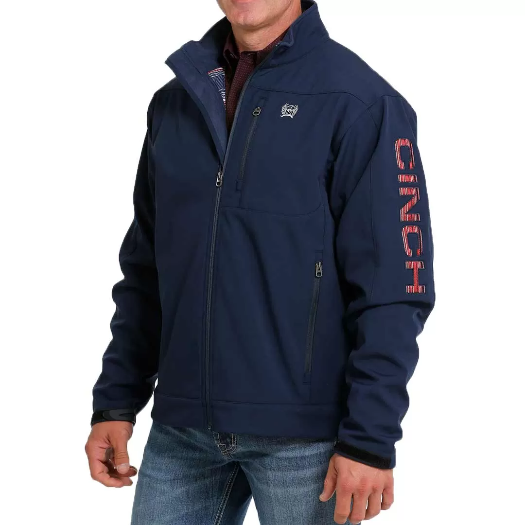 Cinch Men's Solid Bonded Jacket