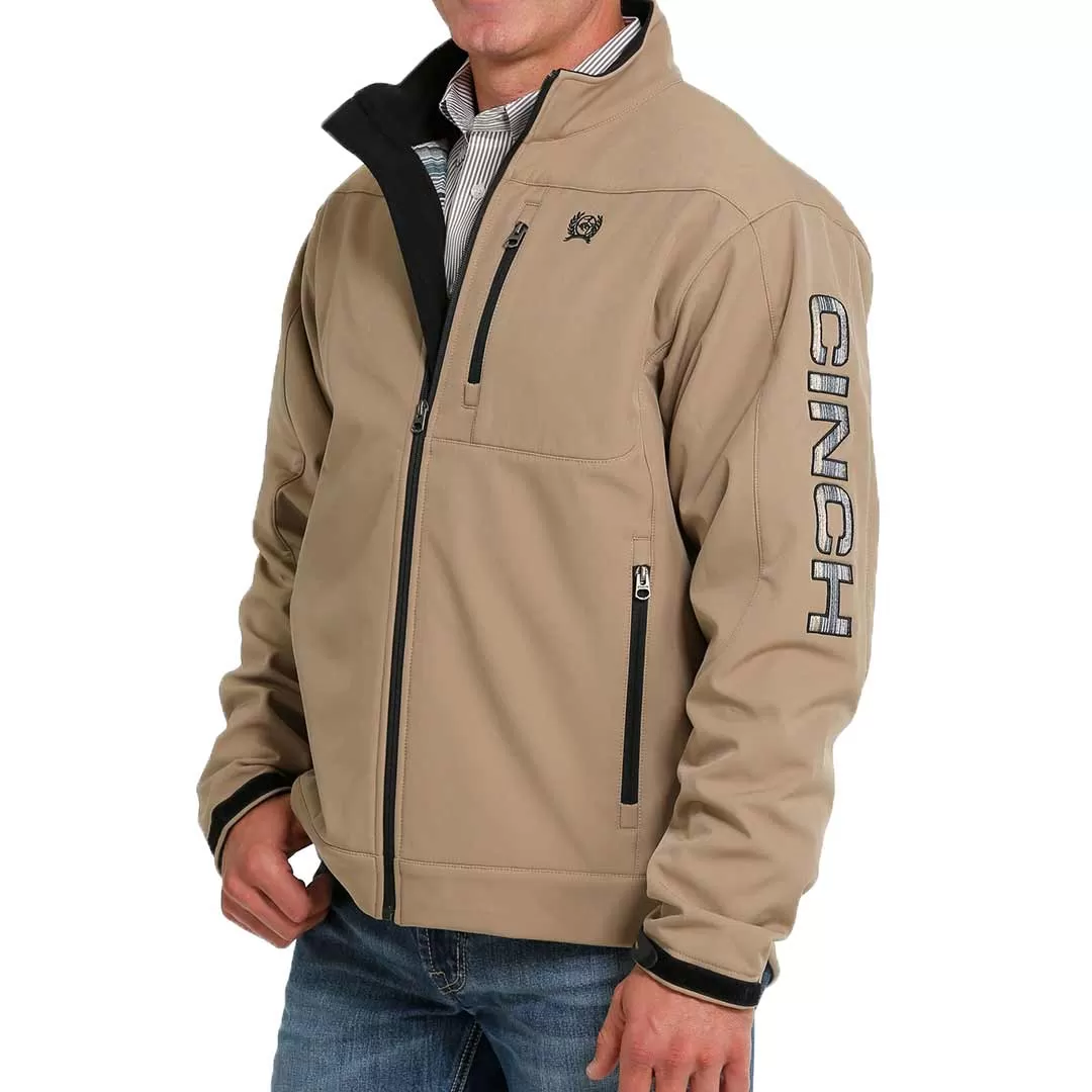 Cinch Men's Solid Bonded Jacket