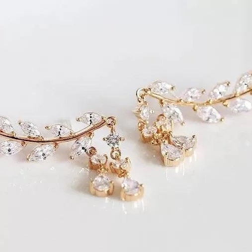 Claire de Lune Earrings - LAST CHANCE!