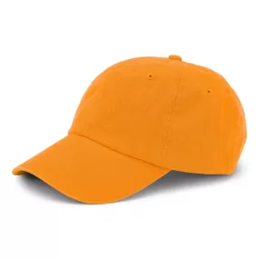 Colorful Cotton Cap Sunny Orange