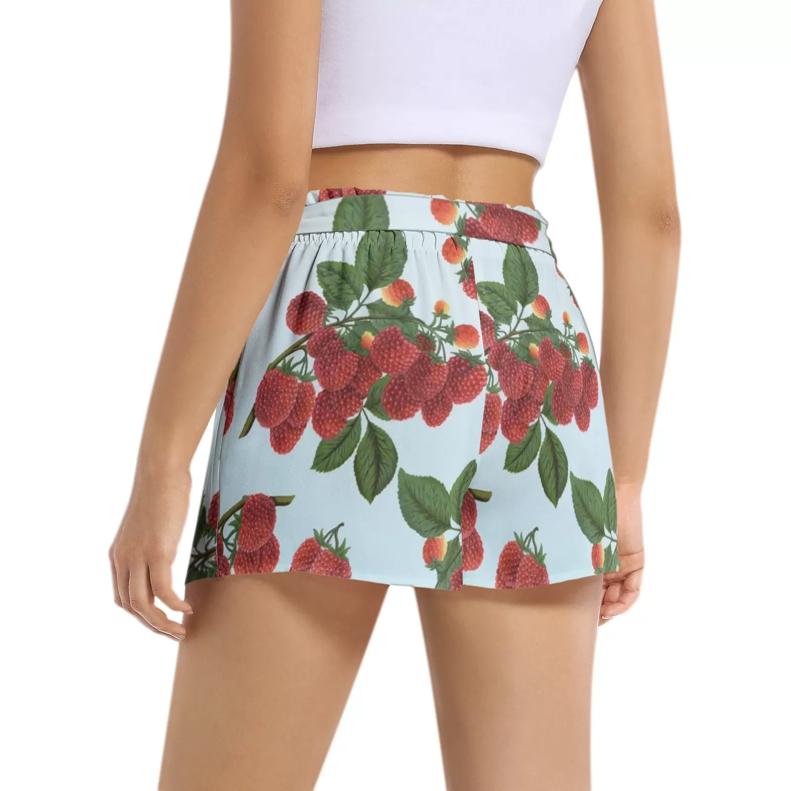 Colossal Raspberry Women's Belted Short