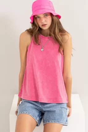 'Cool It' Tank - Raspberry