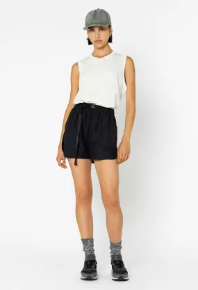 Cotton Summit Shorts / Black