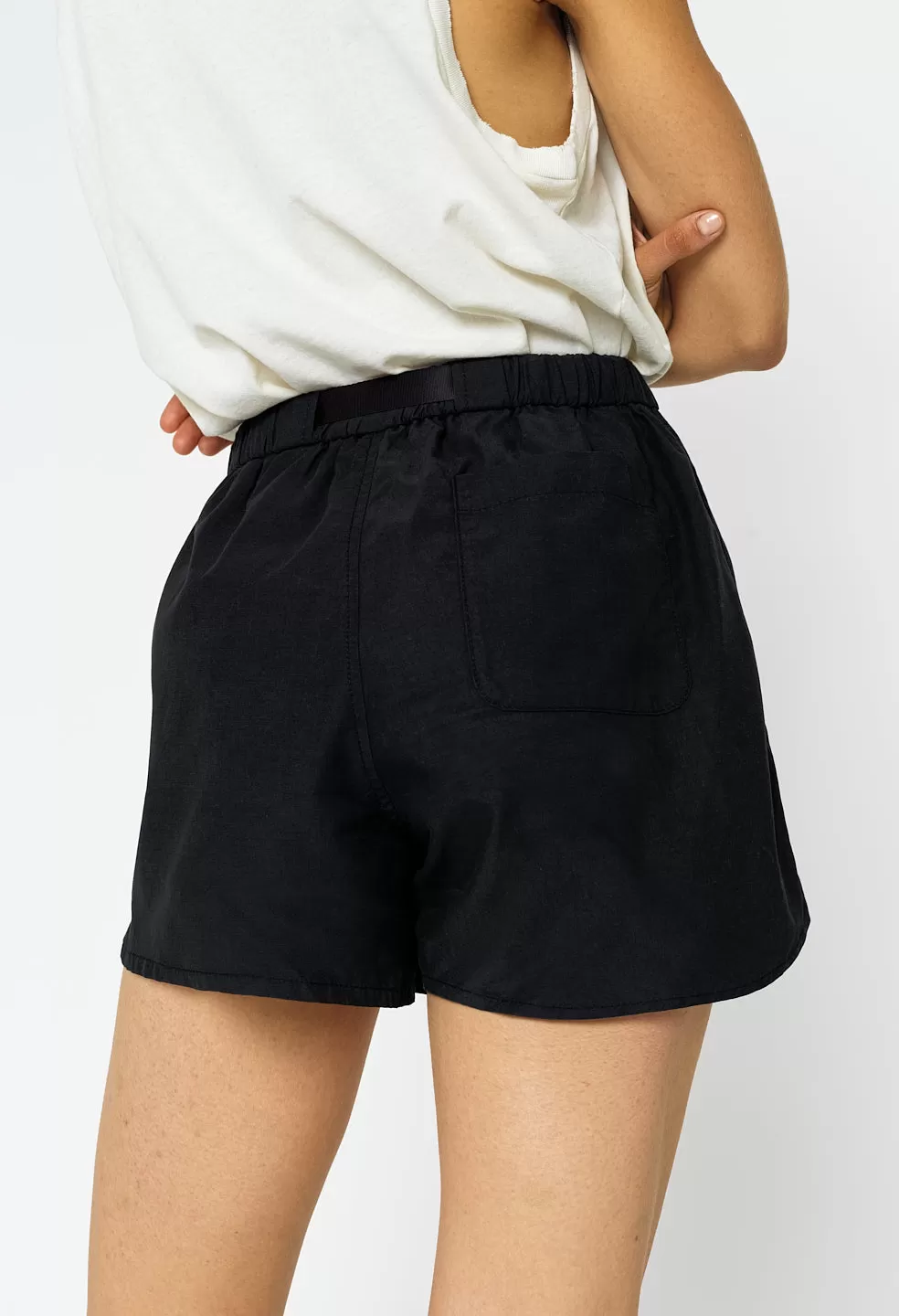 Cotton Summit Shorts / Black