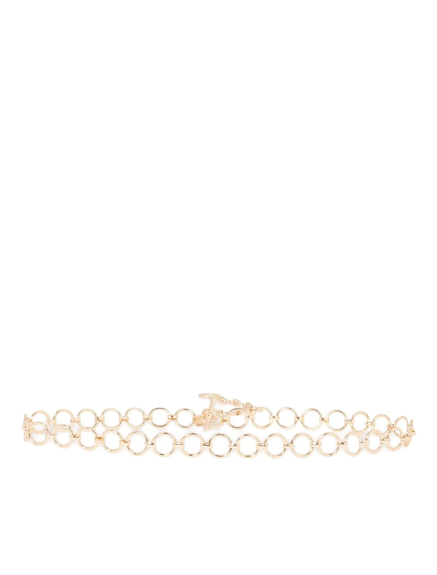 Courtney Circle Chain Belt